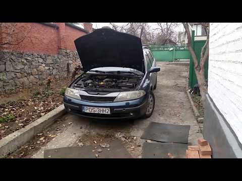 Видео: Устраняем течь масла из ГБЦ F9Q/FQK 1,9 DCI (Laguna II, Megane II, Scenic II)