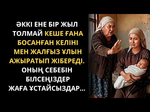 Видео: Ажырасқан келін 40 жастағы дөкейдің тоқалы болып алады. Қазақша әңгімелер жинағы. Жаңа әңгімелер.