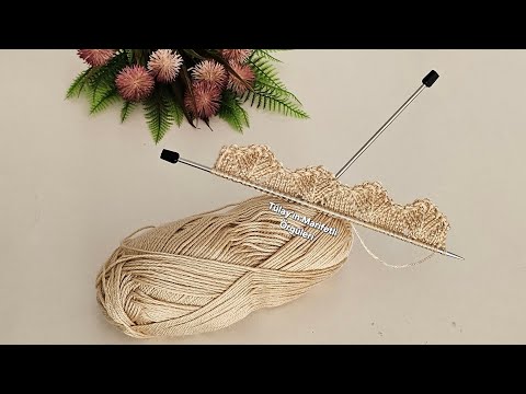 Видео: Ого 🧶Простой узор для вязания элегантного кружевного жилета, шали, кардигана