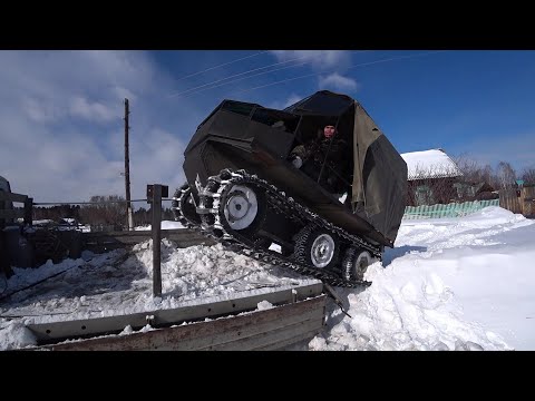 Видео: ДОРОГИ ЗАМЕЛО! Принято решение (ДАЛЬНЕЙШЕЙ ПУТЬ НА ВЕЗДЕХОДЕ).