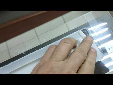 Видео: Простой способ установки шаблона без расчетов