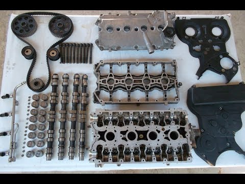 Видео: Как установить ГБЦ 16 кл на блок 8 кл. Полный установочный комплект 16-клапанной ГБЦ ВАЗ.