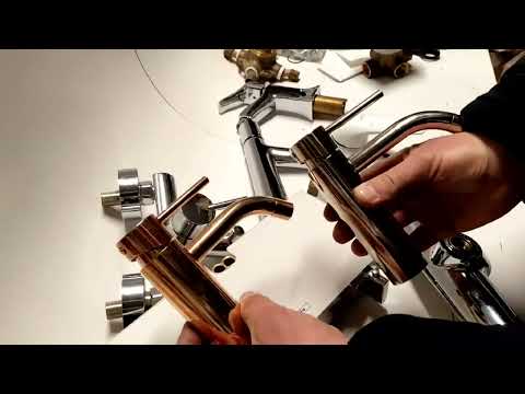 Видео: Європейські змішувачі, розборка на запчастини - ремонт