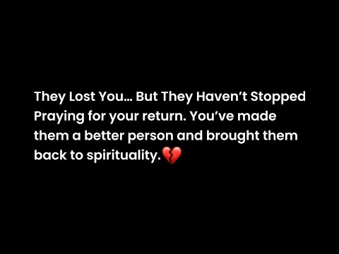Видео: Они потеряли тебя… моля Бога о прощении 💔 и о твоем возвращении.