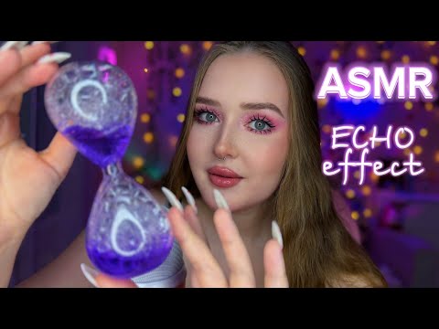 Видео: asmr🤍echo effect😴звуки рта и триггеры с эффектом ЭХО💫100% relax