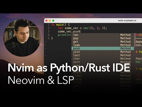 Видео: БОЖЕСТВЕННЫЙ nvim как IDE для Python, Rust и всех-всех-всех — встречаем LSP!