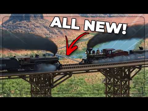 Видео: Что нового в Transport Fever 3? - Разборка трейлера (новые транспортные средства и многое другое!)