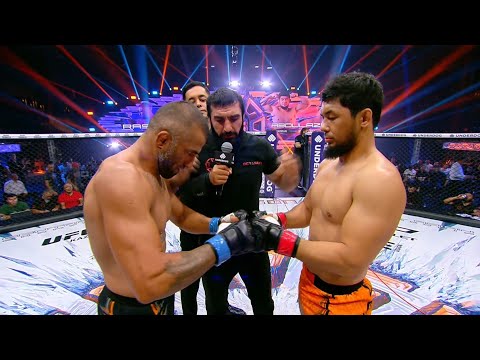Видео: Бобур Абдулазизов vs Мортеза Рашванди. Жестокий бой!