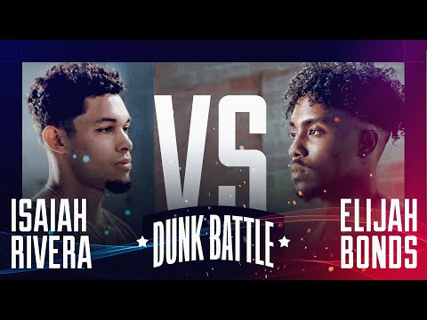 Видео: Данк Батл на 10.000 $. Айзея Ривьера vs Элайджа Бондс | Smoove