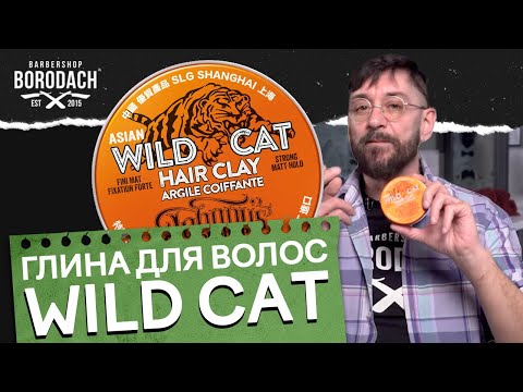 Видео: WILD CAT - ГЛИНА ДЛЯ УКЛАДКИ ВОЛОС ОТ JOHNNY'S CHOP SHOP | КАК ИДЕАЛЬНО УЛОЖИТЬ ВОЛОСЫ | ЯБОРОДАЧ