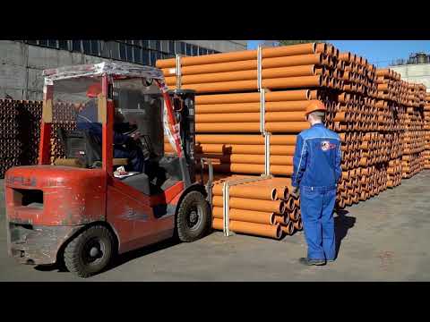 Видео: ХЕМКОР — Крупнейший производитель труб и фитингов из НПВХ