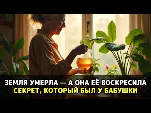 Видео: Она поливала цветок не так, и дом начал увядать вместе с ним — пока не поняла одно