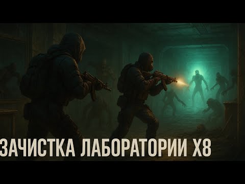 Видео: Зачистка лаборатории X8