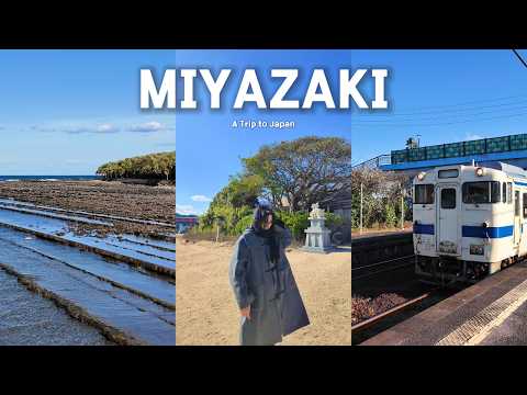 Видео: День в Миядзаки | Исследуем Аосиму и Миядзаки Дзингу | Видеоблог о путешествиях в Японию
