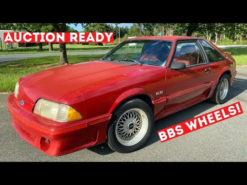 Видео: ВРЕМЯ АУКЦИОНА, ПРОЩАНИЕ С FOXBODY MUSTANG GT // Простой способ диагностировать пропуски зажигания