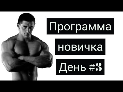 Видео: Адам Козыра: Программа тренировок "РАСТИ БОЛЬШОЙ" (День 3 - Спина, плечи, бицепс)