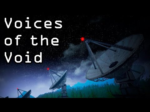 Видео: Самая. Не страшная. Игра. Voices of the Void. День 4