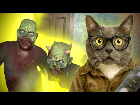 Видео: КУЧА ДОМОВ, КУЧА ЗОМБИ И КУЧА ОРУЖИЯ! ➤ Zompiercer #10