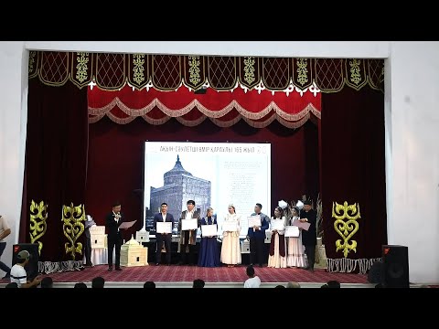 Видео: Өмір Қараұлы 165 ж. Жыршылар байқауы. 2 кезең. Ұштаған ауылы. 24.08.2024 ж. Сөз бен саз - 117.