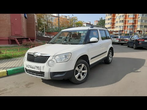Видео: SKODA YETI /ПОСТОРОННИЙ ШУМ В САЛОНЕ
