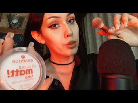 Видео: АСМР САМЫЙ МУРАШЕЧНЫЙ МАКИЯЖ ✨ близкий шепот и звуки рта