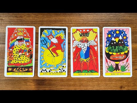 Видео: 4 короля🌜💥🌛его чувства мысли действия #4короля #таро