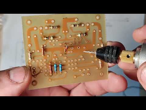 Видео: УНЧ ПАДИК по схеме от Nemo. Для начинающих.