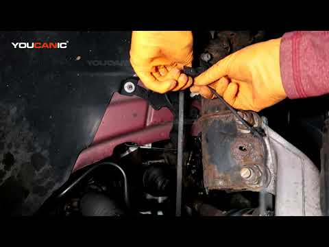 Видео: Замена датчика скорости колеса Ford Fusion 2013-2020