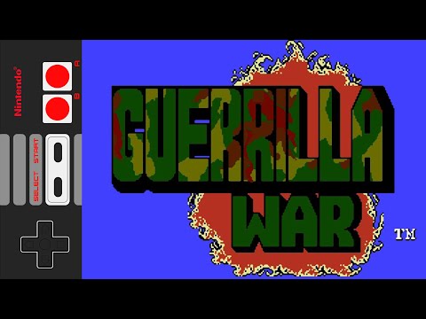Видео: Прохождение Guerrilla War [NES]