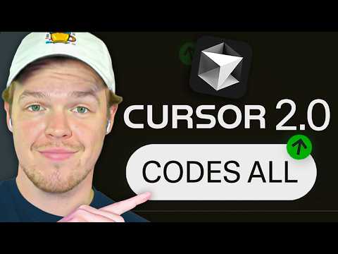 Видео: Курсор 2.0 может кодировать ВСЕ приложения