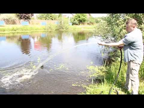 Видео: "FREEDIVER" - Тестируем в живую универсальный погружной насос