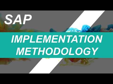 Видео: Методология внедрения SAP || Активация SAP || SAP S/4HANA || Этапы внедрения