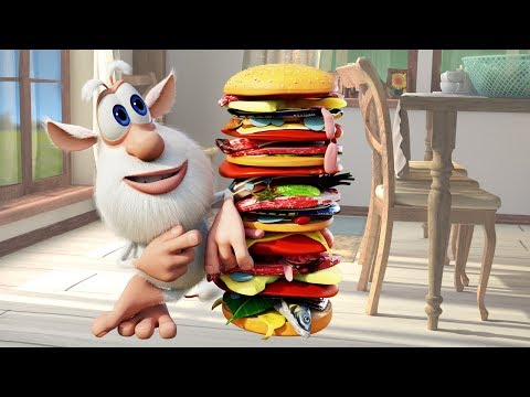 Видео: Буба - Серия #18 - Бутерброд 🍔 - Весёлые мультики для детей - Буба МультТВ