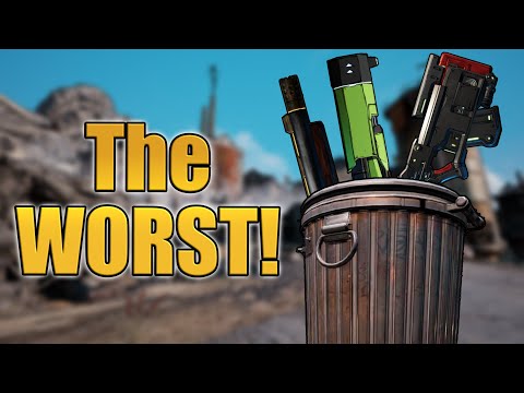 Видео: 10 худших видов оружия в Borderlands 3: избегайте их любой ценой!