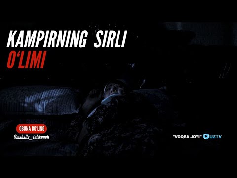 Видео: Kampirning o'limi | "Voqea joyi" | "Воқеа жойи" (12.01.2024)