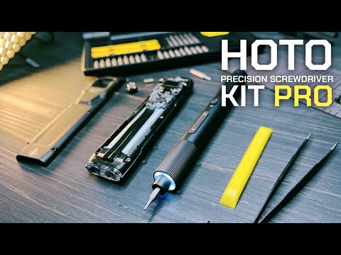 Видео: КОМПАКТНЫЙ НАБОР - HOTO PRECISION SCREWDRIVER KIT PRO