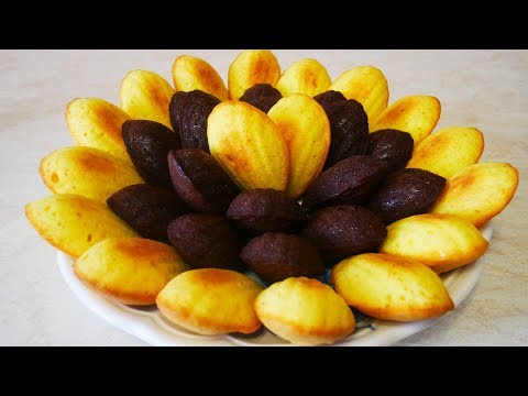 Видео: печенье МАДЛЕН игра ВКУСА и АРОМАТА апельсина, шоколада и лимона ПЕЧЕНЬЕ рецепты