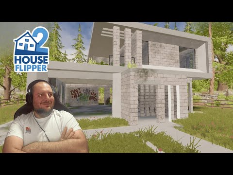 Видео: НАКОПИЛИ НА ОГРОМНЫЙ УЧАСТОК ! - House Flipper 2 #10