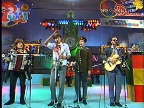 Видео: Несчастный случай - Финал КВН 1988 г.
