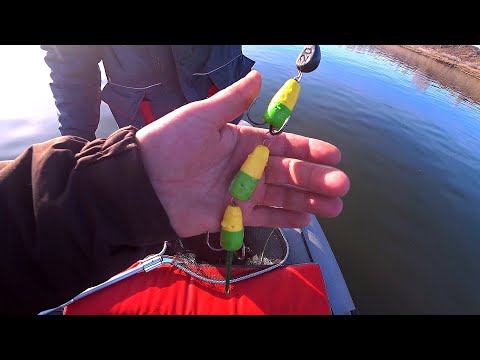 Видео: Опять эта мандула (мамба-лумба) ловит всё подряд!!!