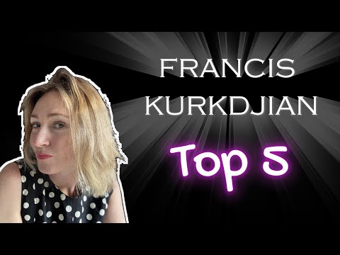 Видео: Чем гордится Франсис Куркджан? Топ 5 лучших парфюма