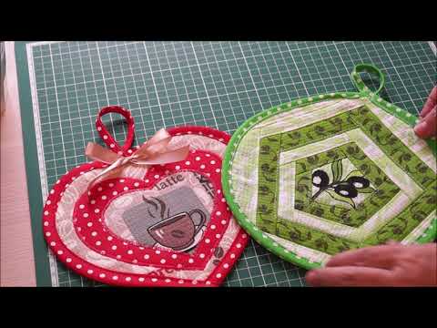 Видео: ШЬЮ ИЗ ОСТАТКОВ ТКАНИ. ПРИХВАТКИ