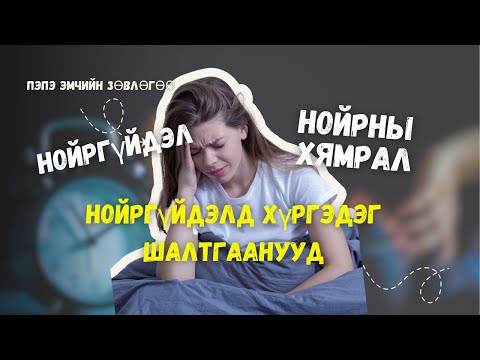 Видео: НОЙРГҮЙДЭЛ, НОЙРНЫ ХЯМРАЛ