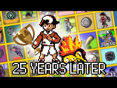 Видео: Я получил ВСЕ достижения в Pokemon Gold 25 лет спустя.. (RetroAchievements)