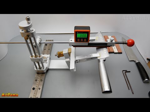 Видео: Точилка с Алиэкспресс toohr #3 - Проверяем качество сборки