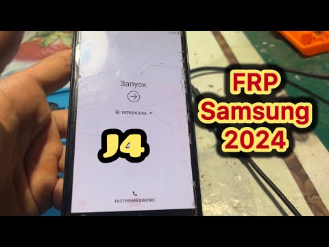 Видео: Samsung J4 Frp google bypass account гугл аккаунт