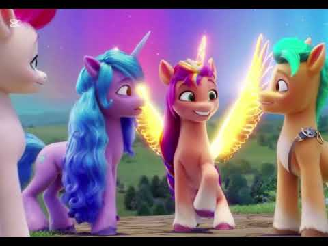 Видео: Музыка мой маленький пони ) новое поколение)