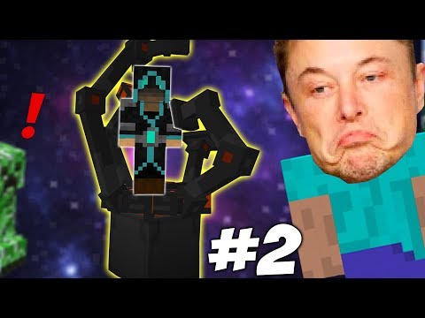 Видео: ПОЧТИ ПОСТРОИЛ РАКЕТУ | Приключения Илона Маска в Minecraft #2