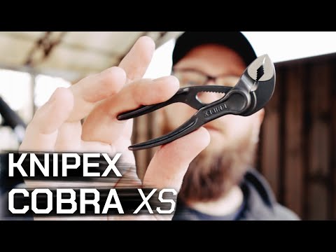 Видео: ЧТО МОЖЕТ KNIPEX Cobra XS ?? ТЕСТЫ И ОПЫТ ИСПОЛЬЗОВАНИЯ