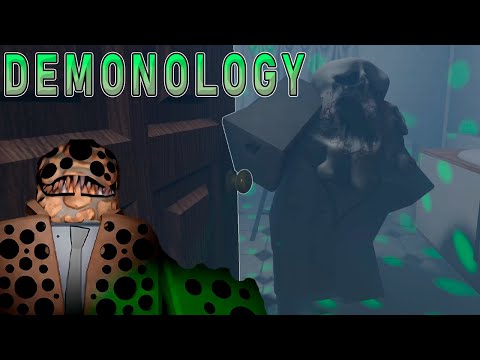 Видео: Определяем Призраков в Новой Игре - DEMONOLOGY ROBLOX